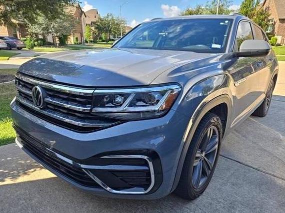 VOLKSWAGEN ATLAS CROSS SPORT 4MOTION 2022 1V2SC2CA7NC201480 image